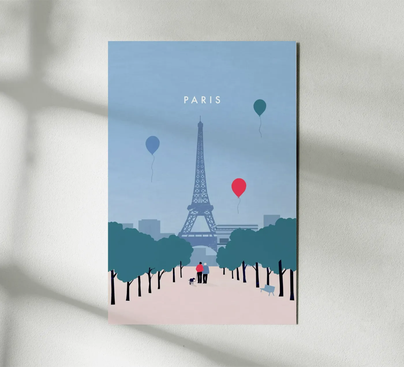 Paris forex plate by Katinka Reinke