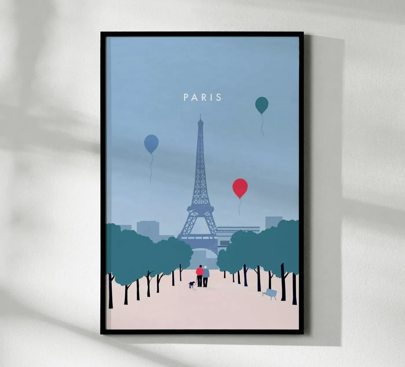 Paris poster de Katinka Reinke