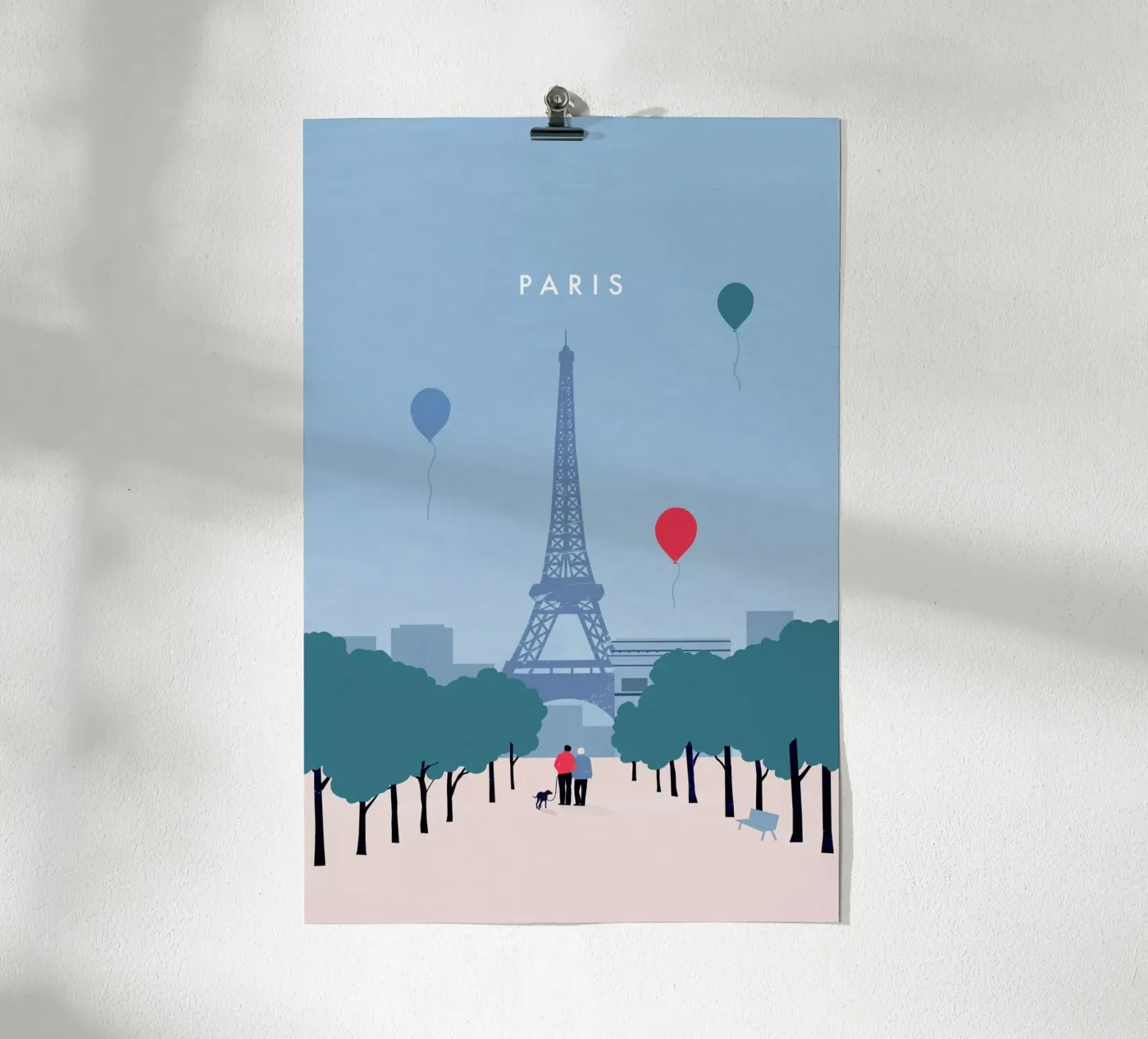 Parigi poster da Katinka Reinke