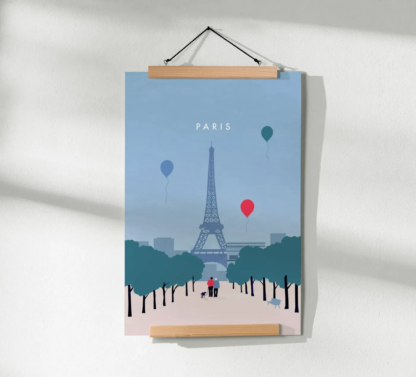 Paris poster de Katinka Reinke