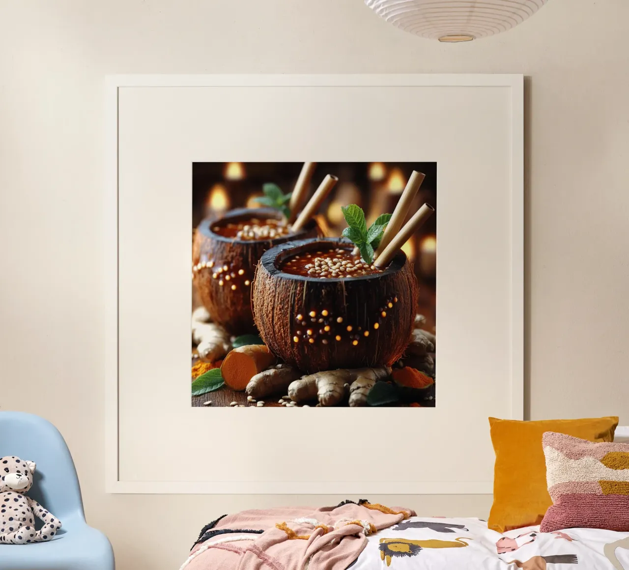 Bali Serenity Rituals poster da Wanderlust Vibes