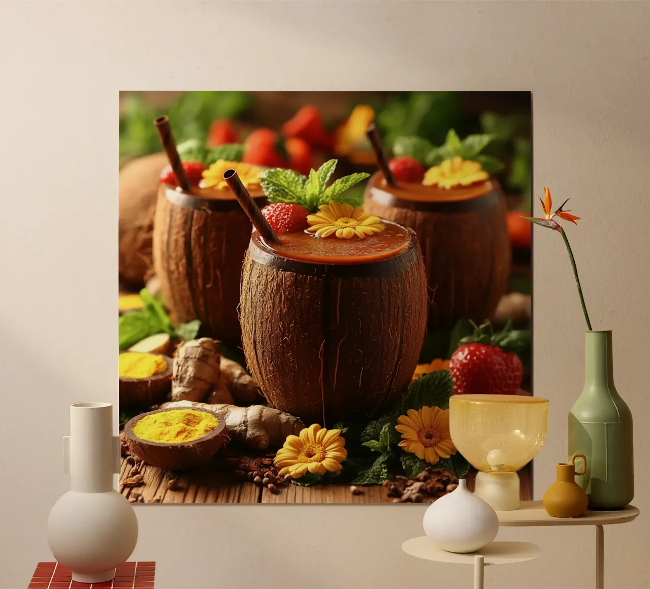 Bali Serenity Rituals poster da Wanderlust Vibes