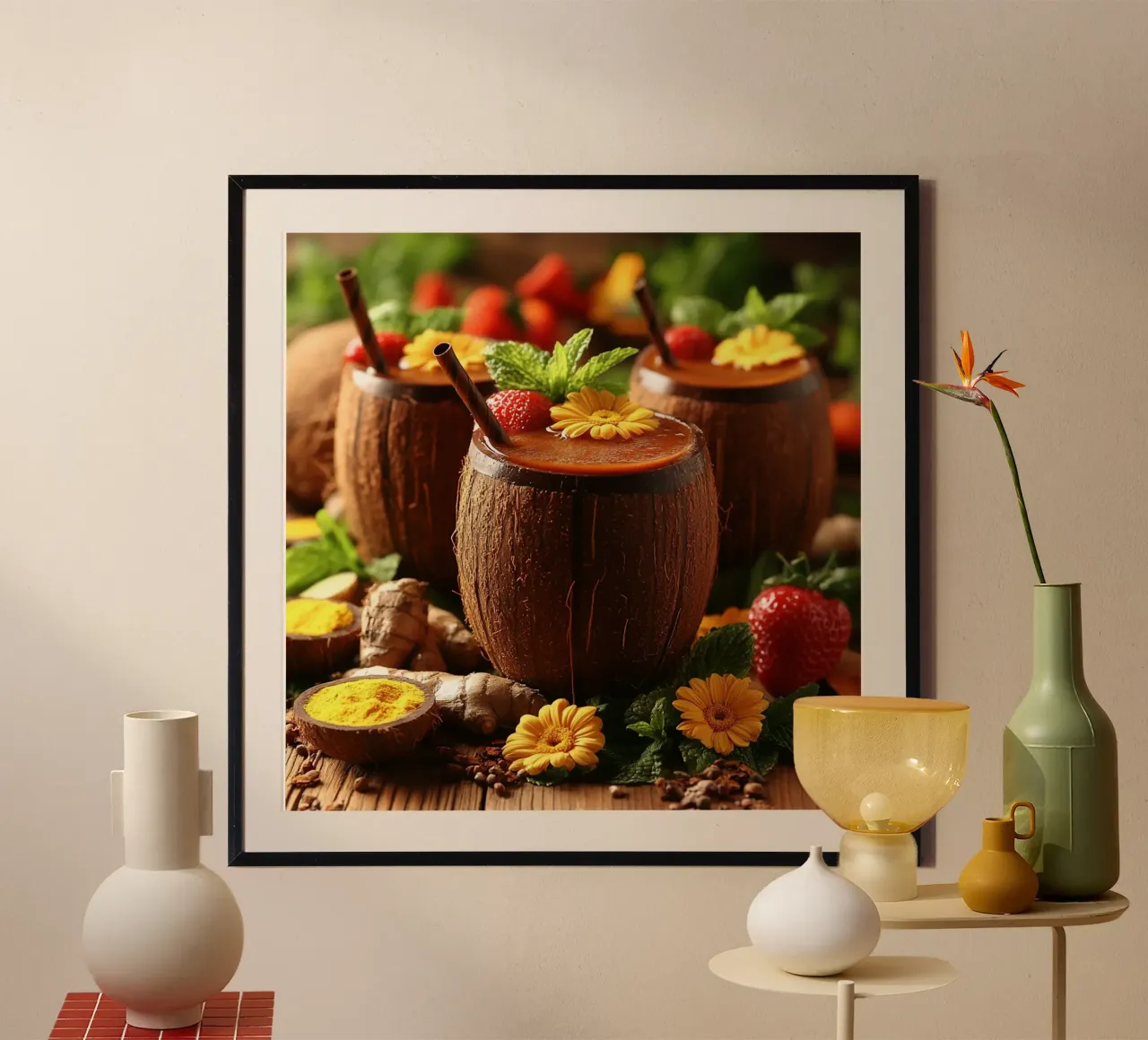 Bali Serenity Rituals poster da Wanderlust Vibes