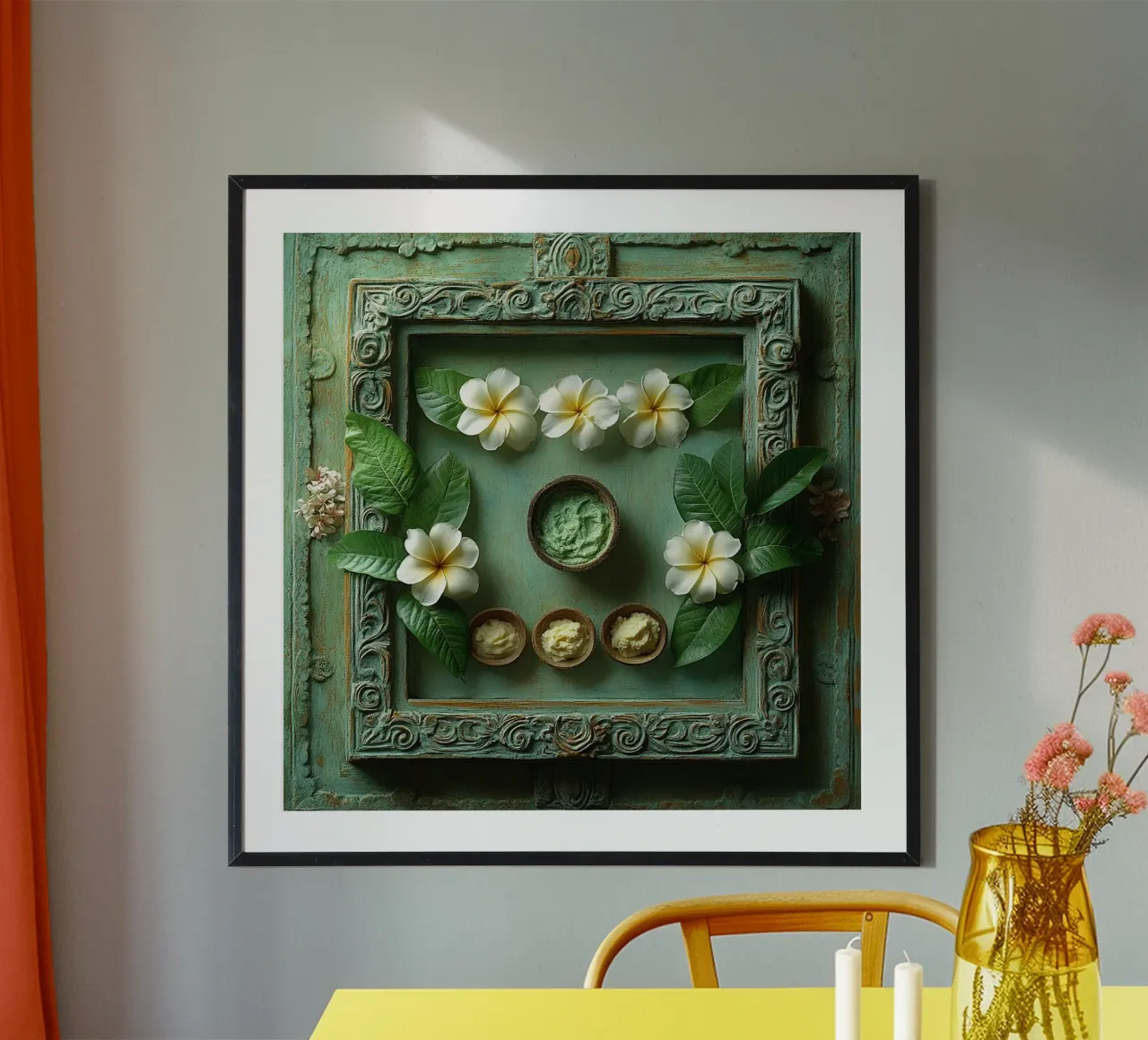 Bali Serenity Rituals poster da Wanderlust Vibes