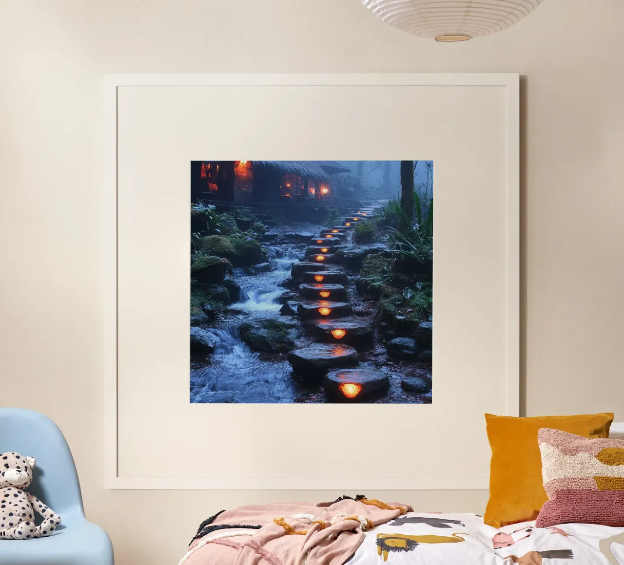 Bali Serenity Rituals poster da Wanderlust Vibes