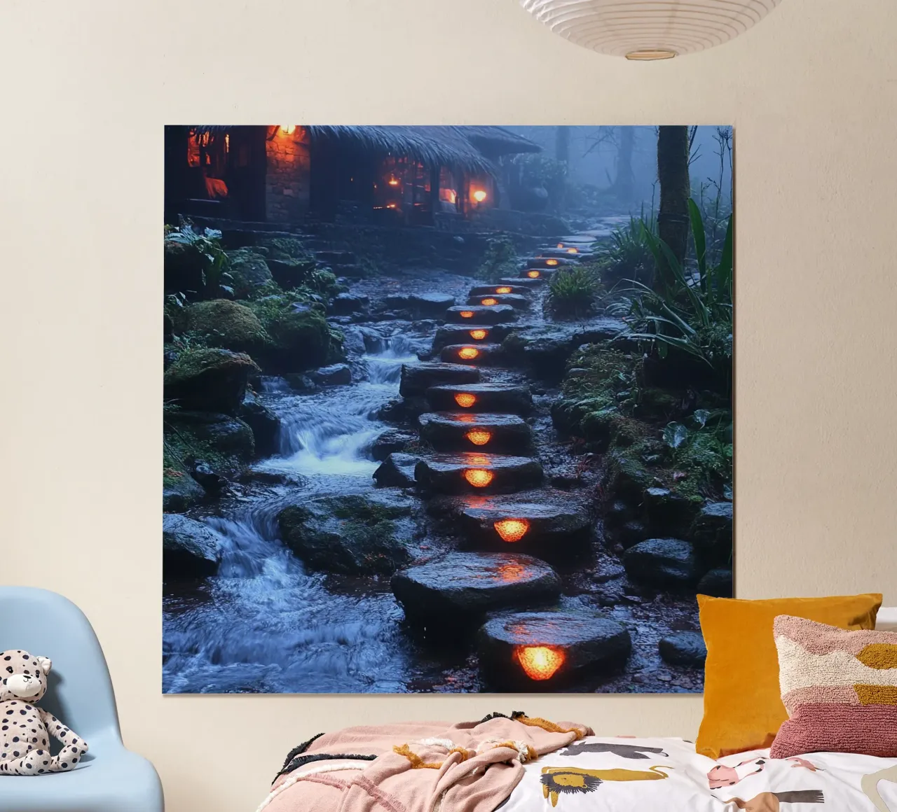 Bali Serenity Rituals poster da Wanderlust Vibes