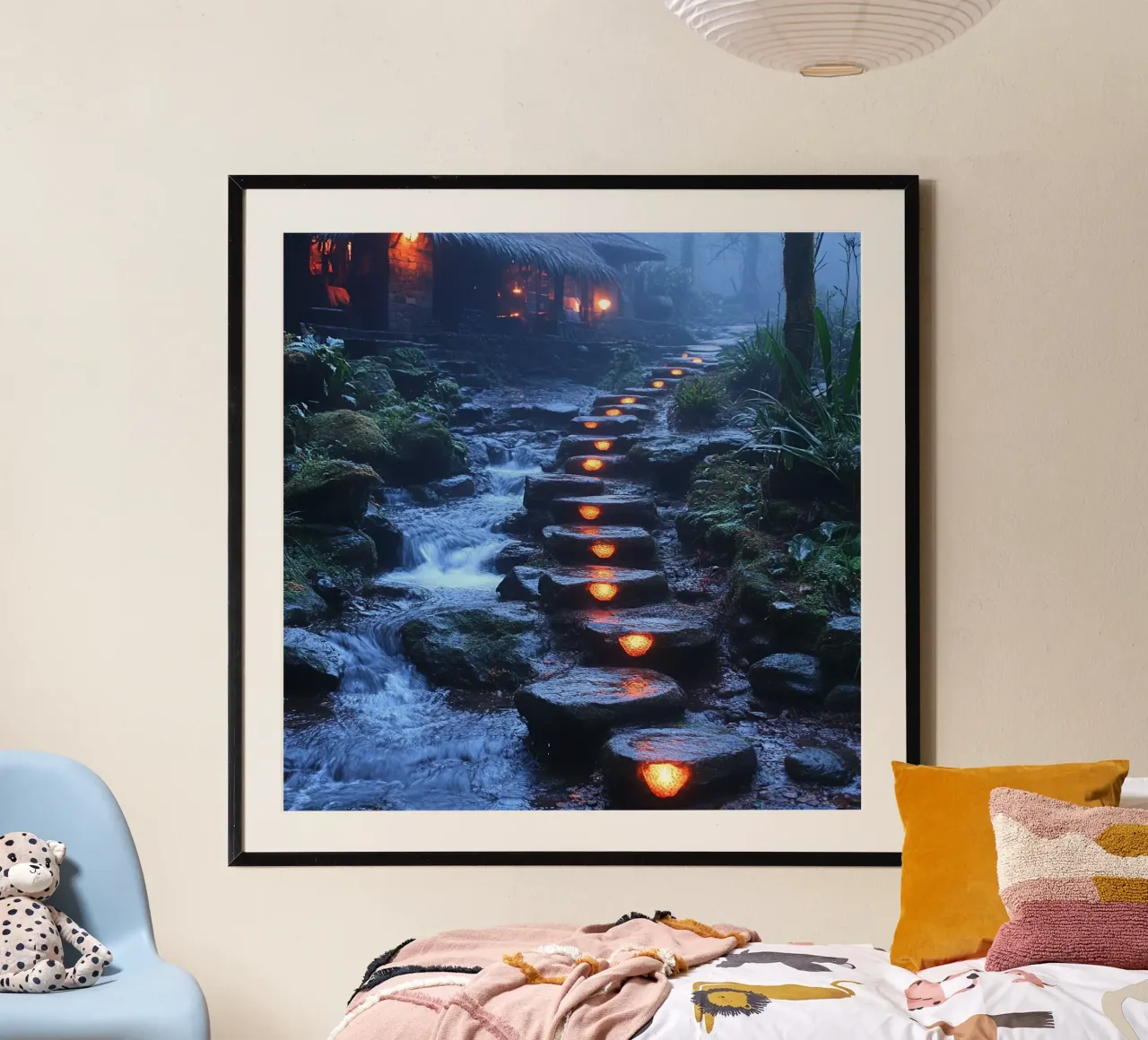 Bali Serenity Rituals poster da Wanderlust Vibes