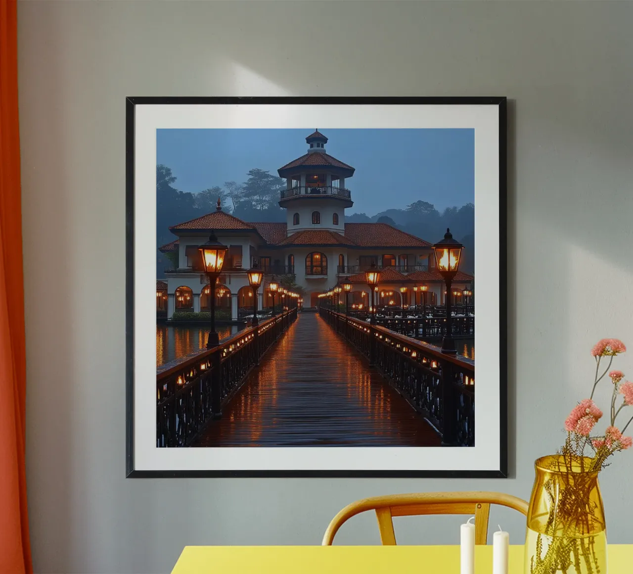 Bali Serenity Rituals poster da Wanderlust Vibes