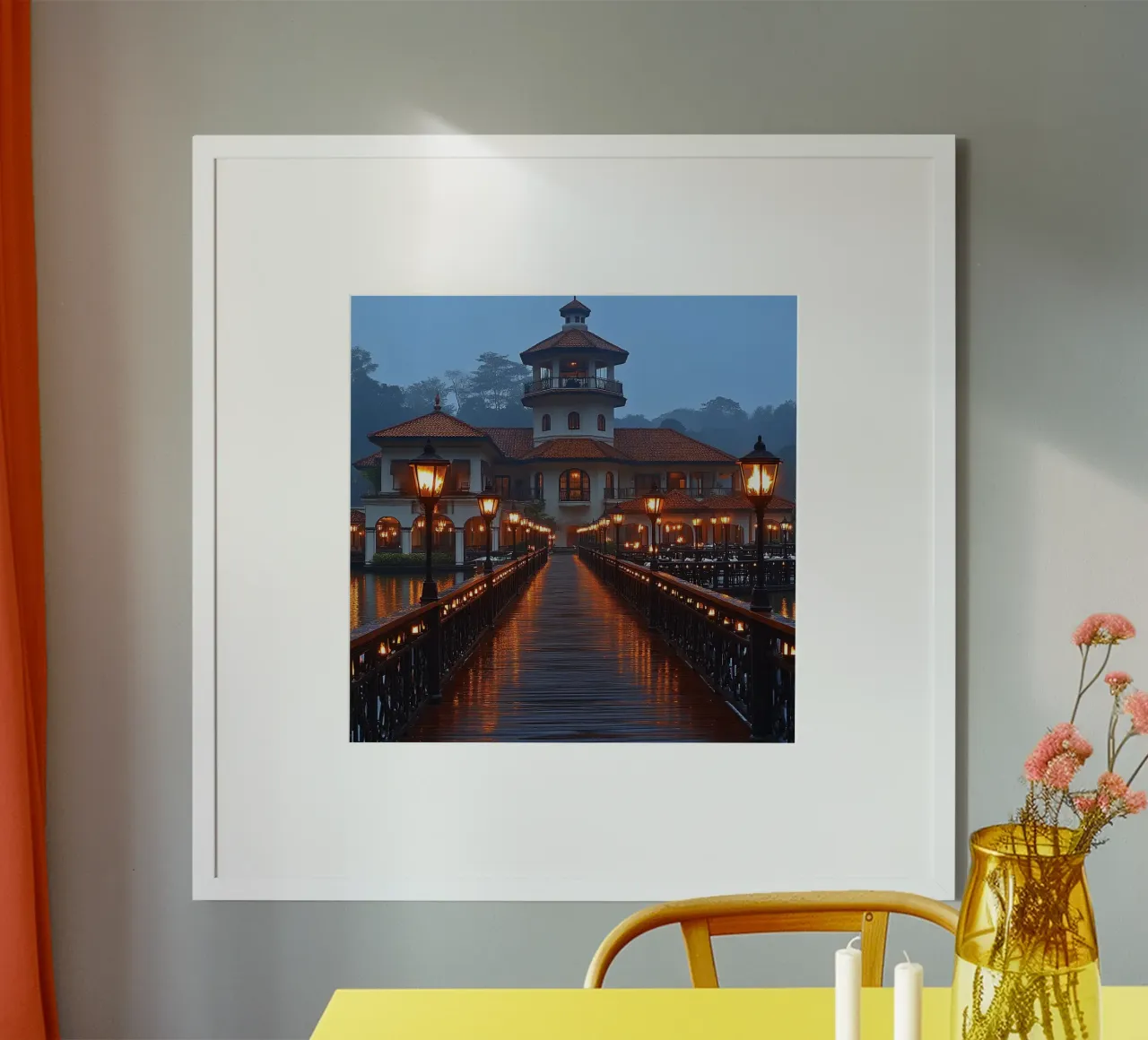 Bali Serenity Rituals poster da Wanderlust Vibes