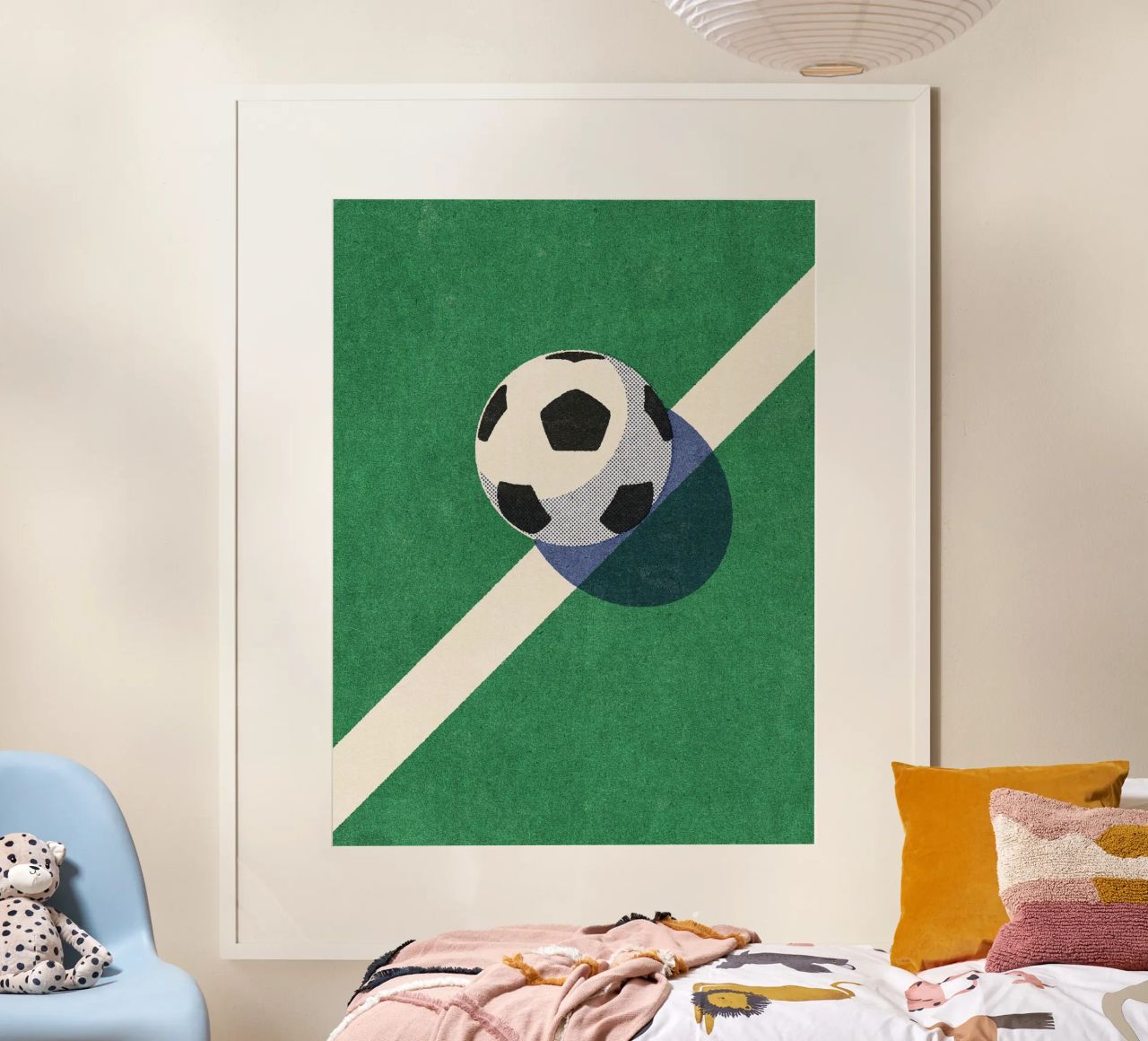 BALLS - Football - I poster de DANIEL COULMANN