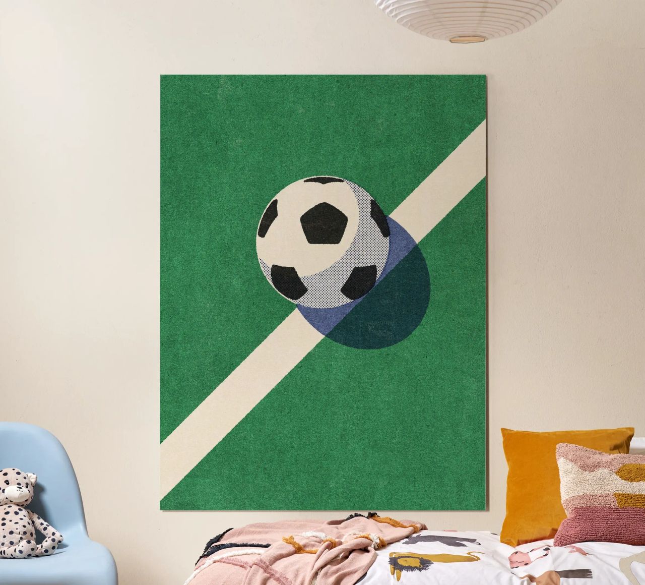 BALLS - Football - I poster de DANIEL COULMANN