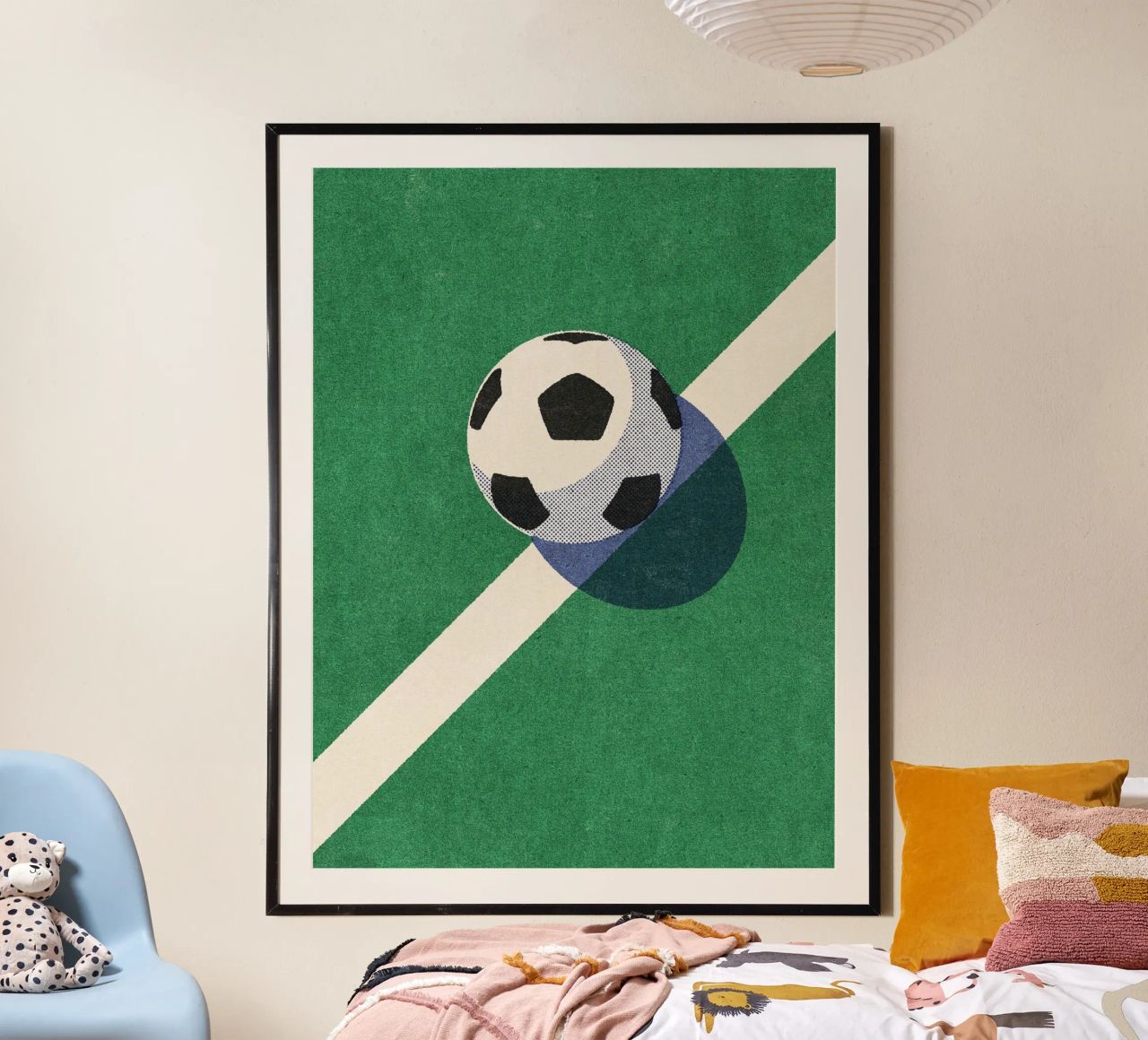 BALLS - Football - I poster de DANIEL COULMANN