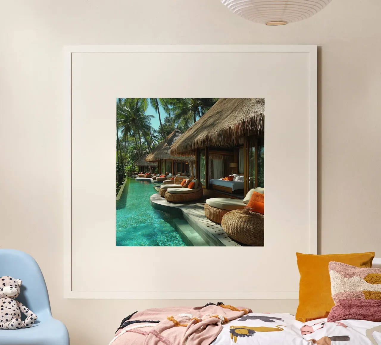 Bali Serenity Rituals poster da Wanderlust Vibes