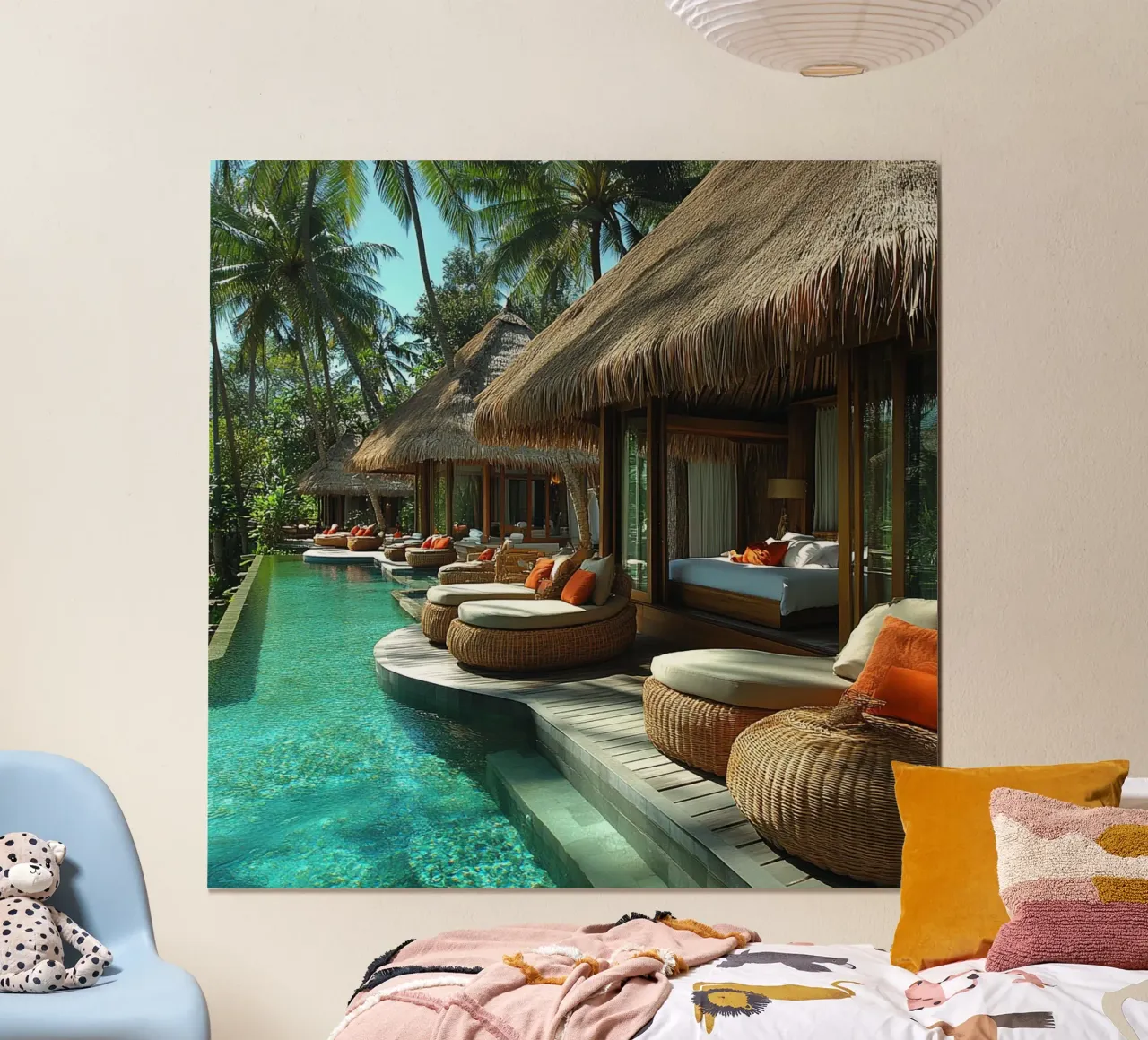 Bali Serenity Rituals poster da Wanderlust Vibes