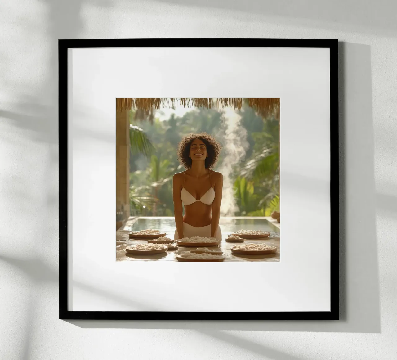 Bali Serenity Rituals poster da Wanderlust Vibes