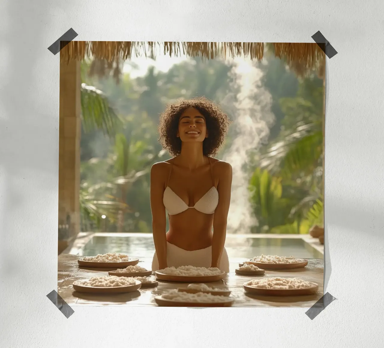 Bali Serenity Rituals poster da Wanderlust Vibes