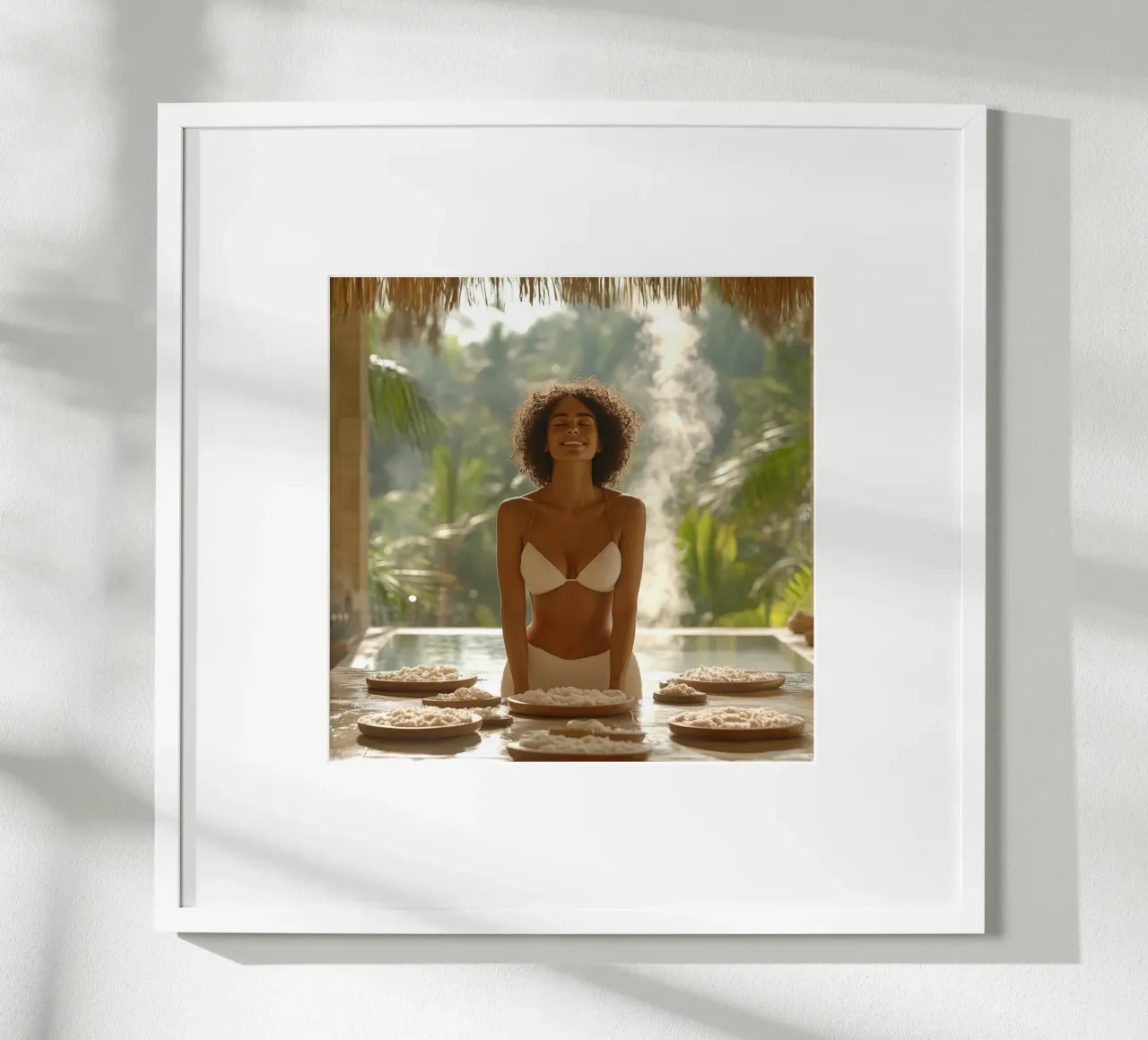 Bali Serenity Rituals poster da Wanderlust Vibes