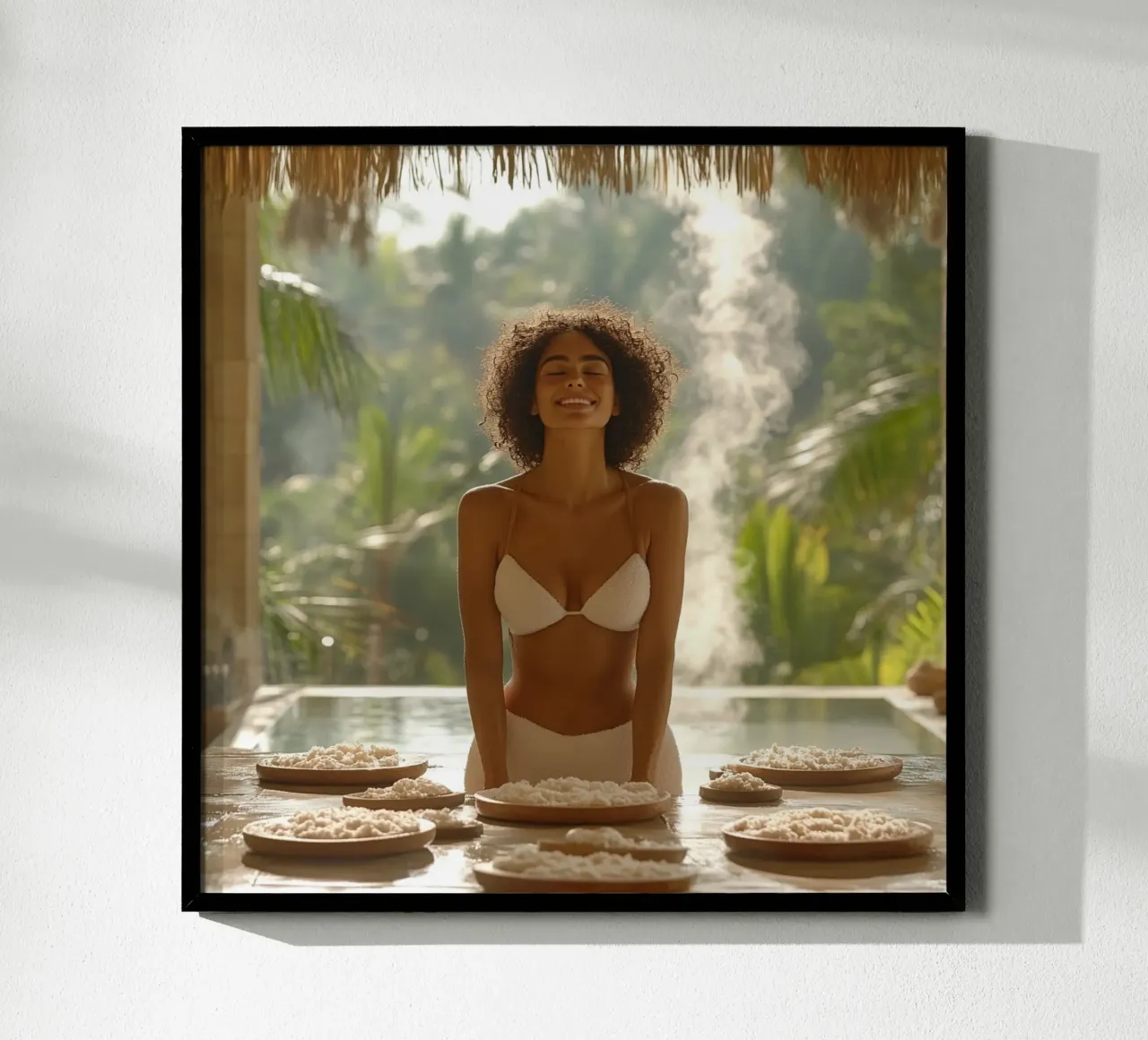 Bali Serenity Rituals poster da Wanderlust Vibes