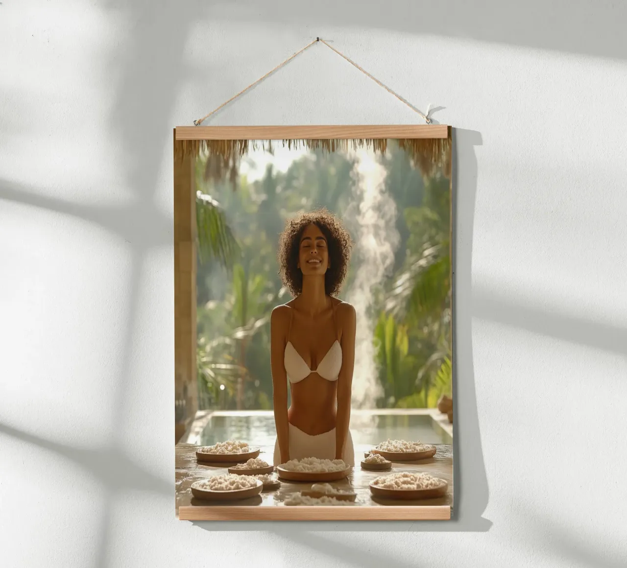 Bali Serenity Rituals poster da Wanderlust Vibes