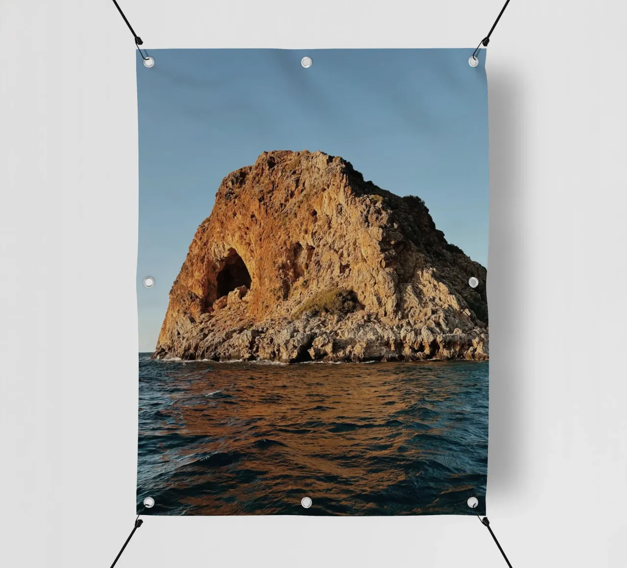 Nature & Sea #1 telo in pvc da j-photography