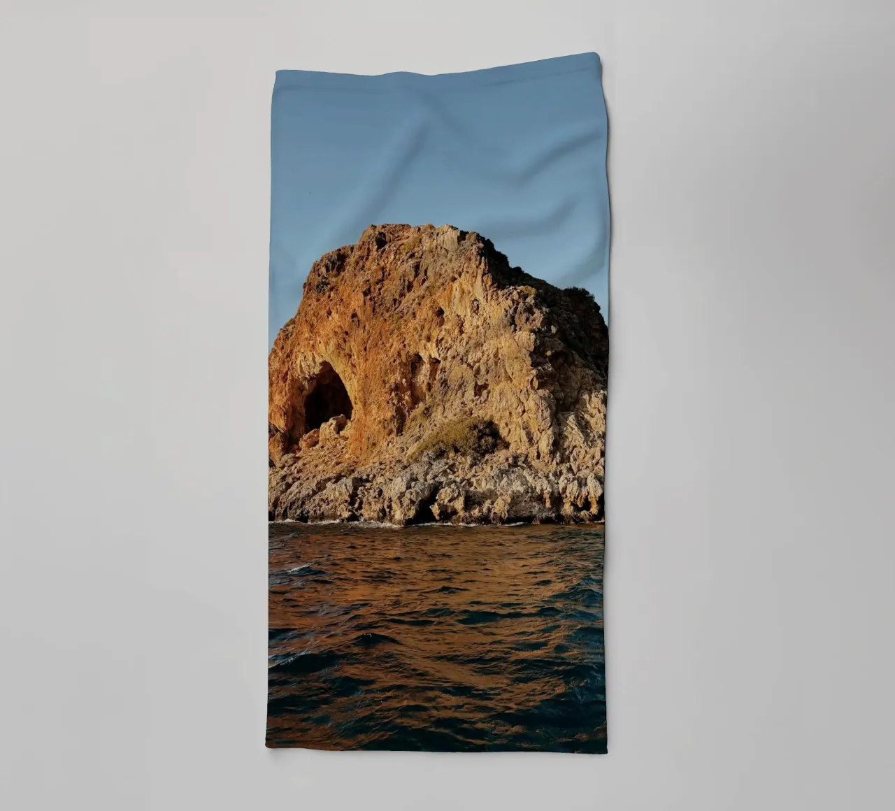 Nature & Sea #1 asciugamano da bagno da j-photography