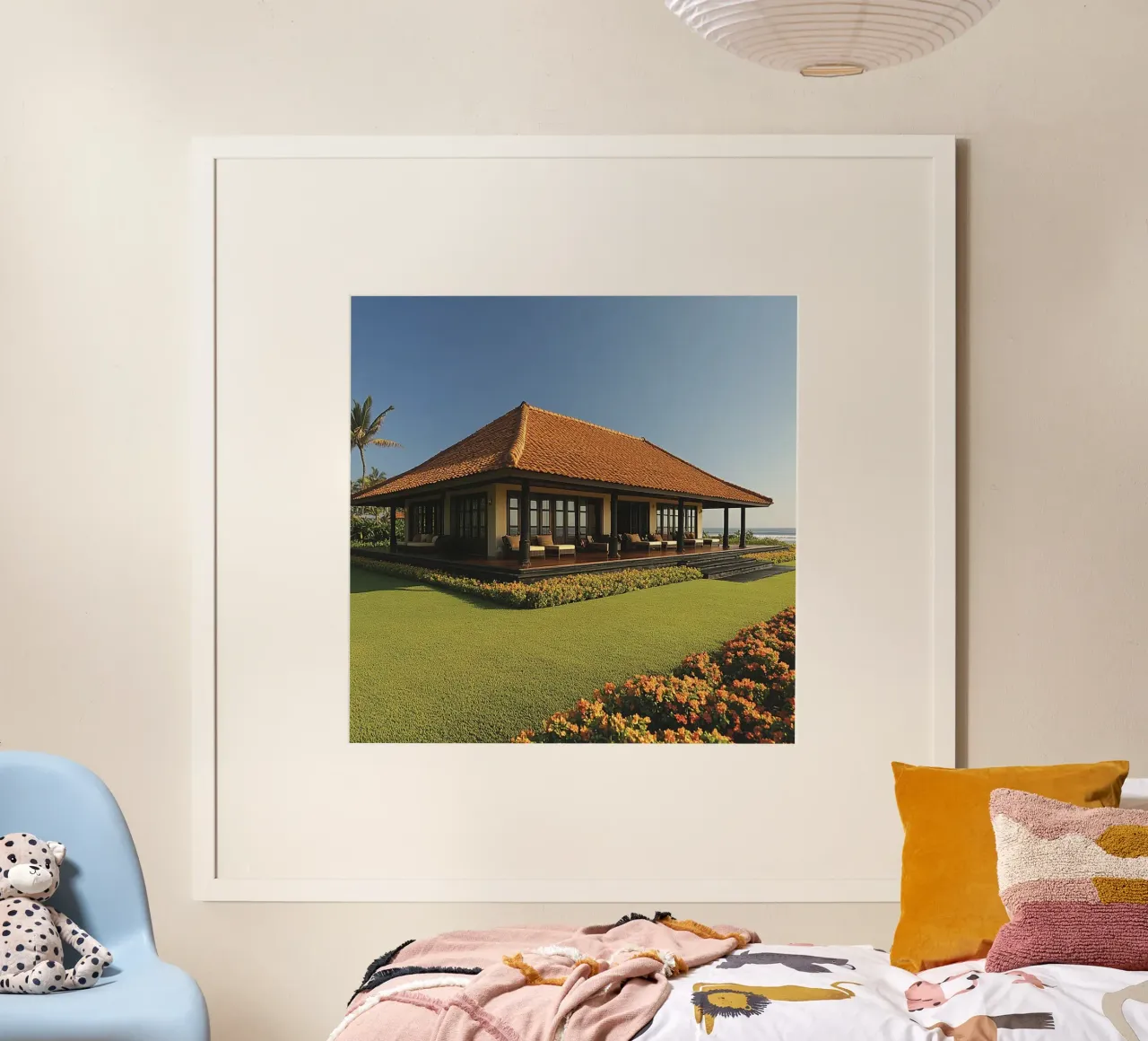 Bali Serenity Rituals poster da Wanderlust Vibes