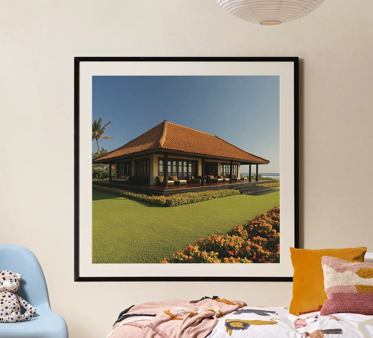 Bali Serenity Rituals poster da Wanderlust Vibes