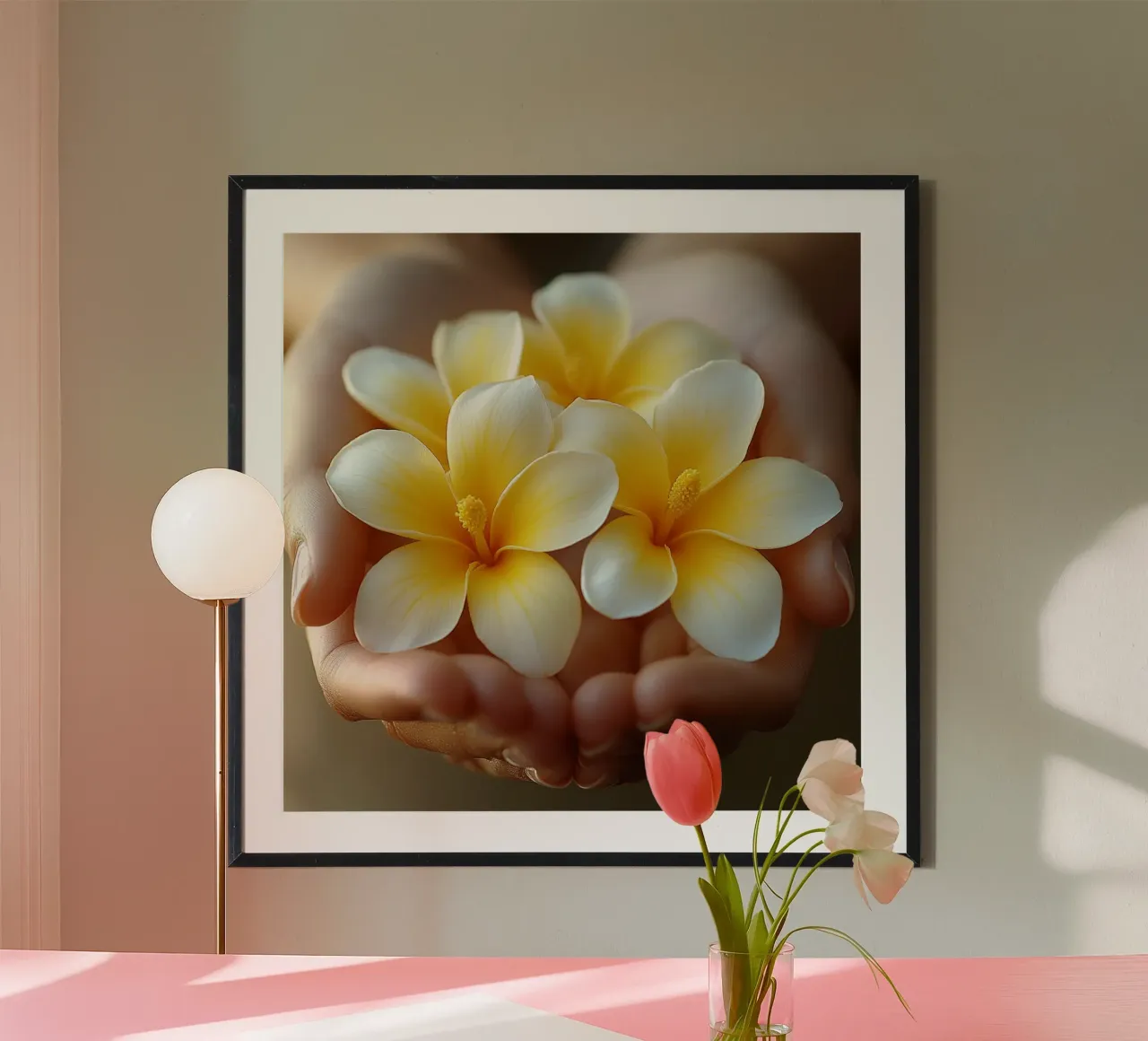 Bali Serenity Rituals poster da Wanderlust Vibes