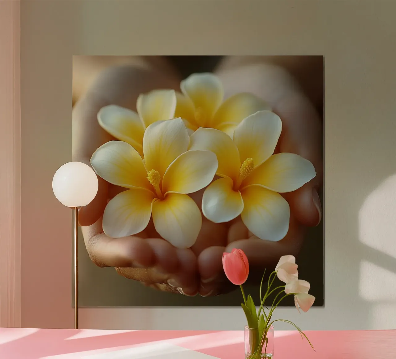 Bali Serenity Rituals poster da Wanderlust Vibes