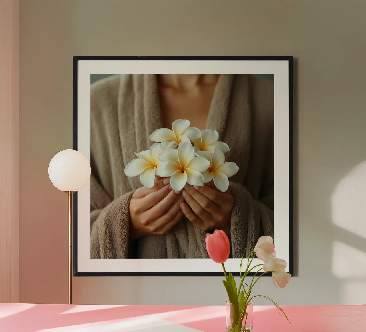 Bali Serenity Rituals poster da Wanderlust Vibes