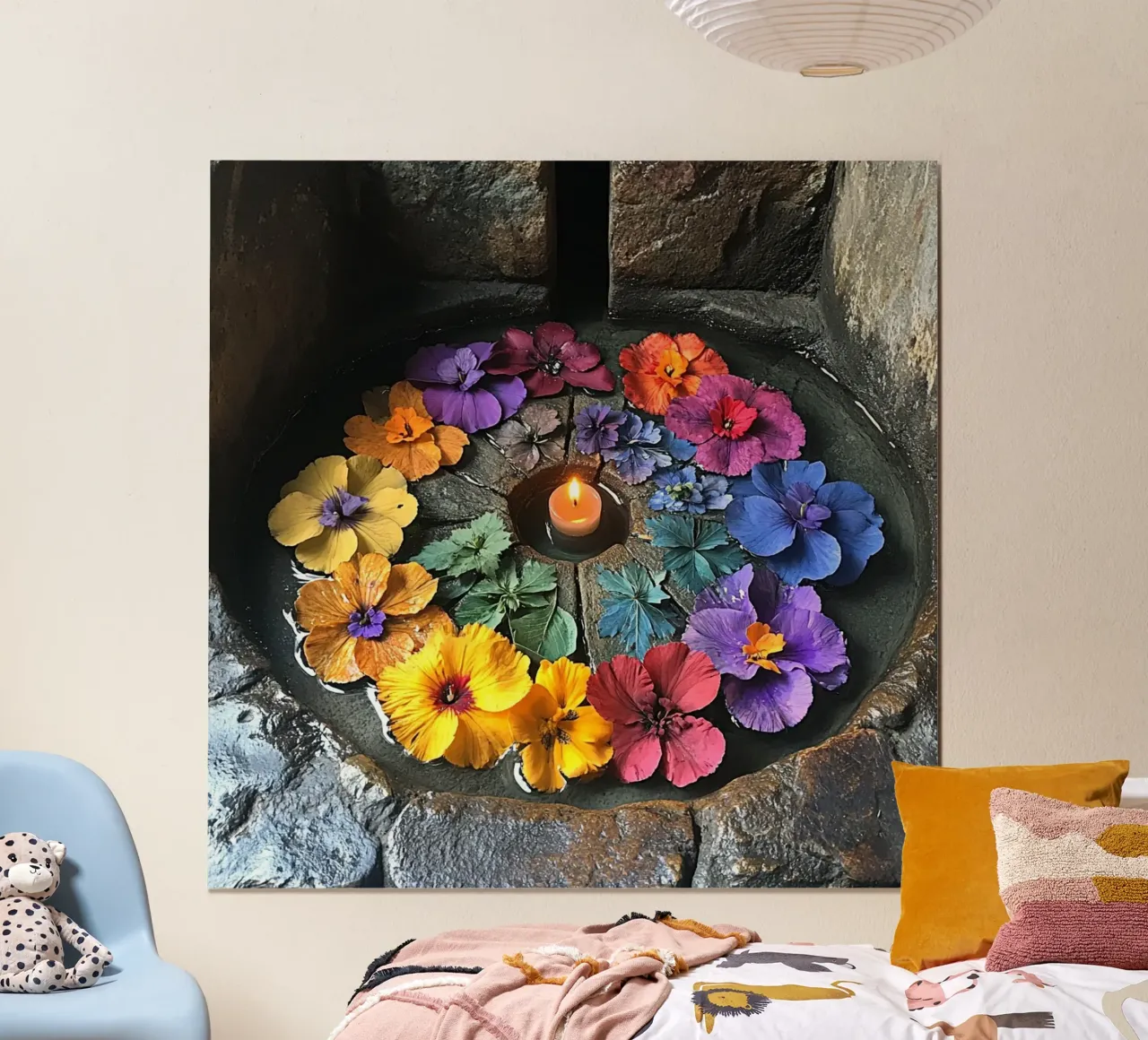 Bali Serenity Rituals poster da Wanderlust Vibes