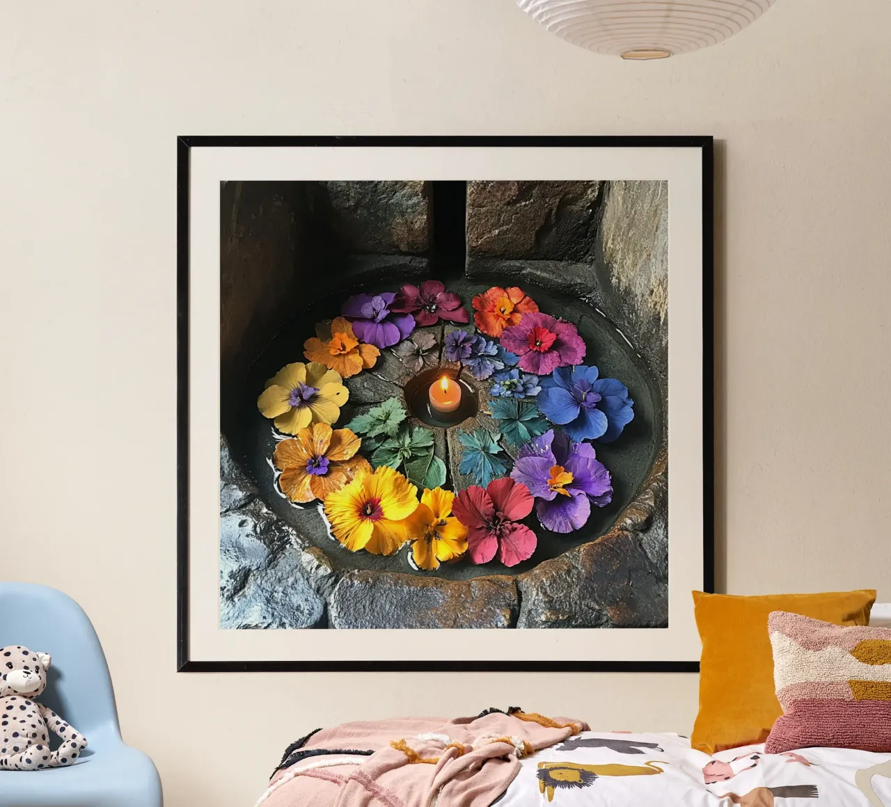 Bali Serenity Rituals poster da Wanderlust Vibes