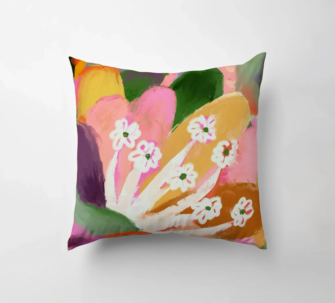 Colorful Bloom cuscino da treechild