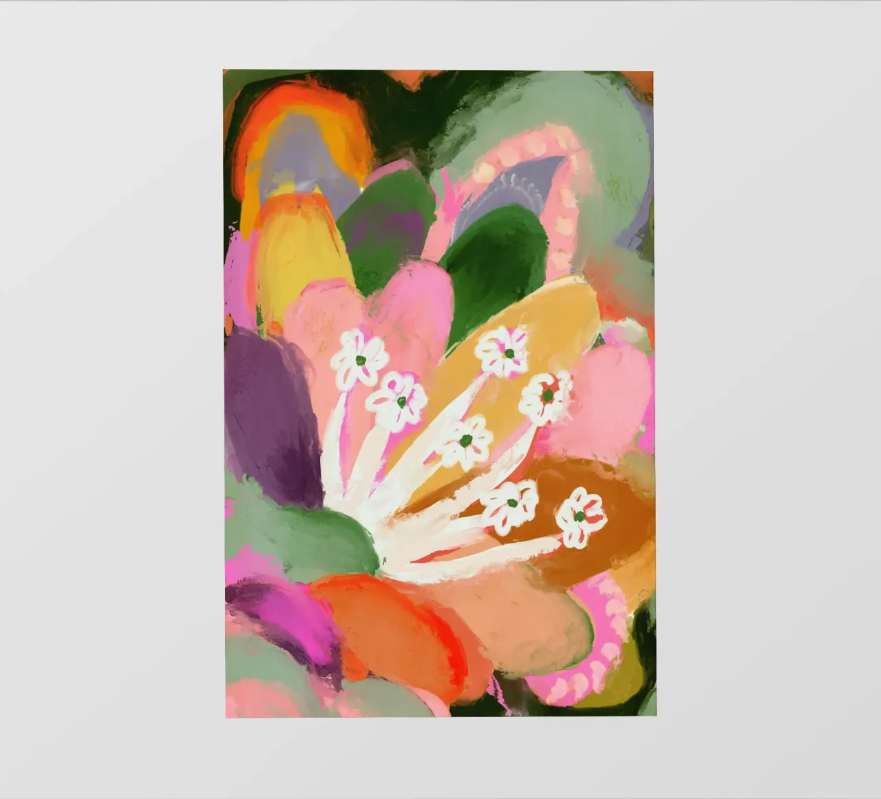 Colorful Bloom telo in pvc da treechild