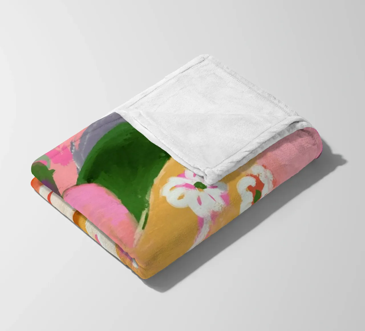 Colorful Bloom coperta in pile da treechild