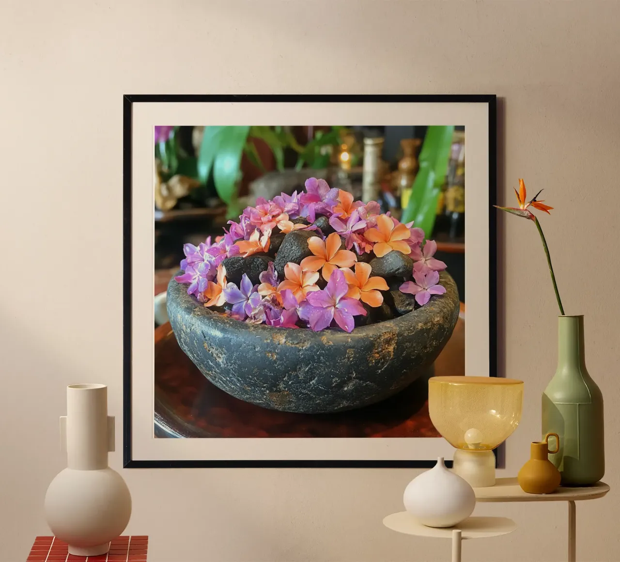 Bali Serenity Rituals poster da Wanderlust Vibes