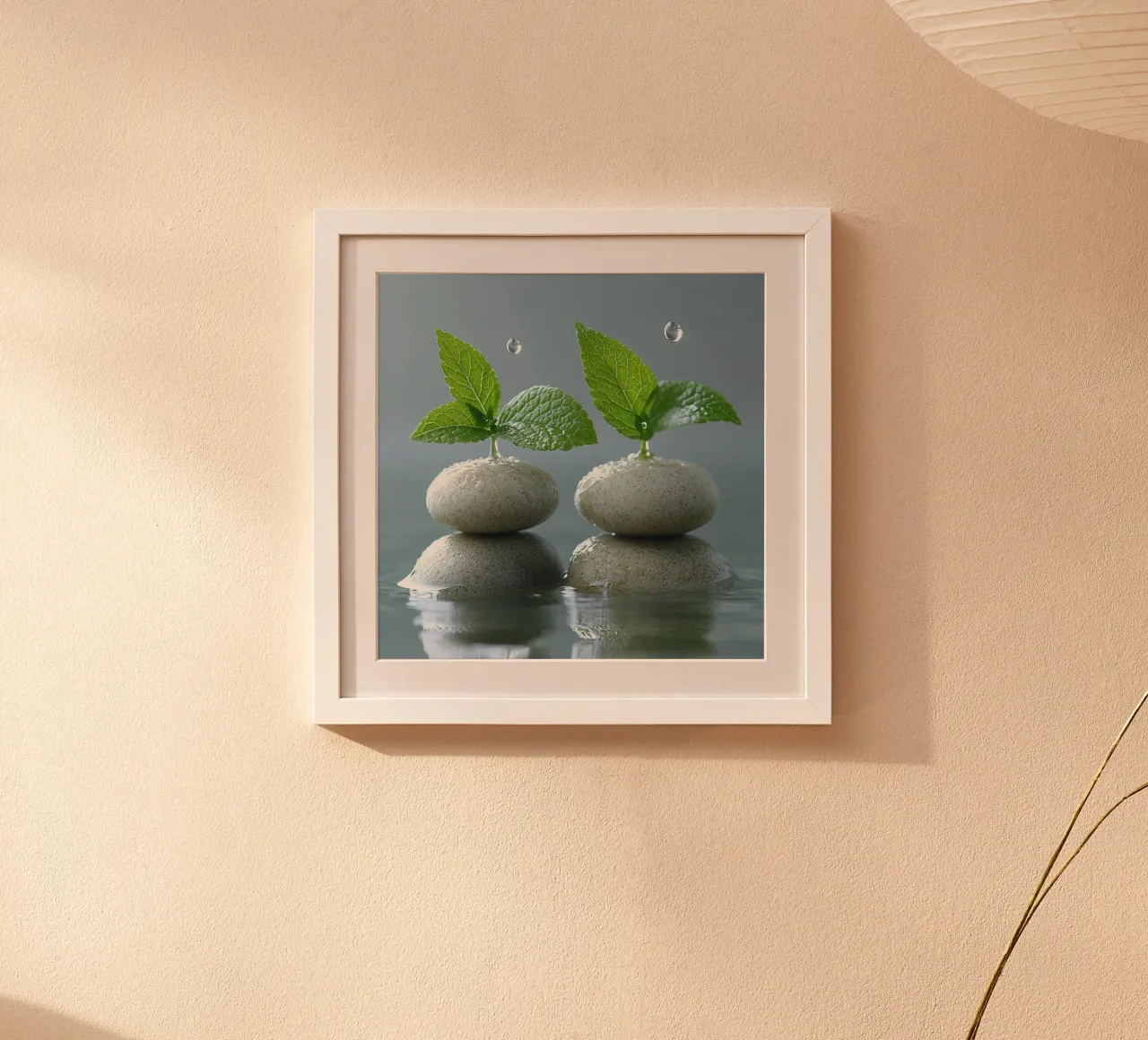 Bali Serenity Rituals poster da Wanderlust Vibes