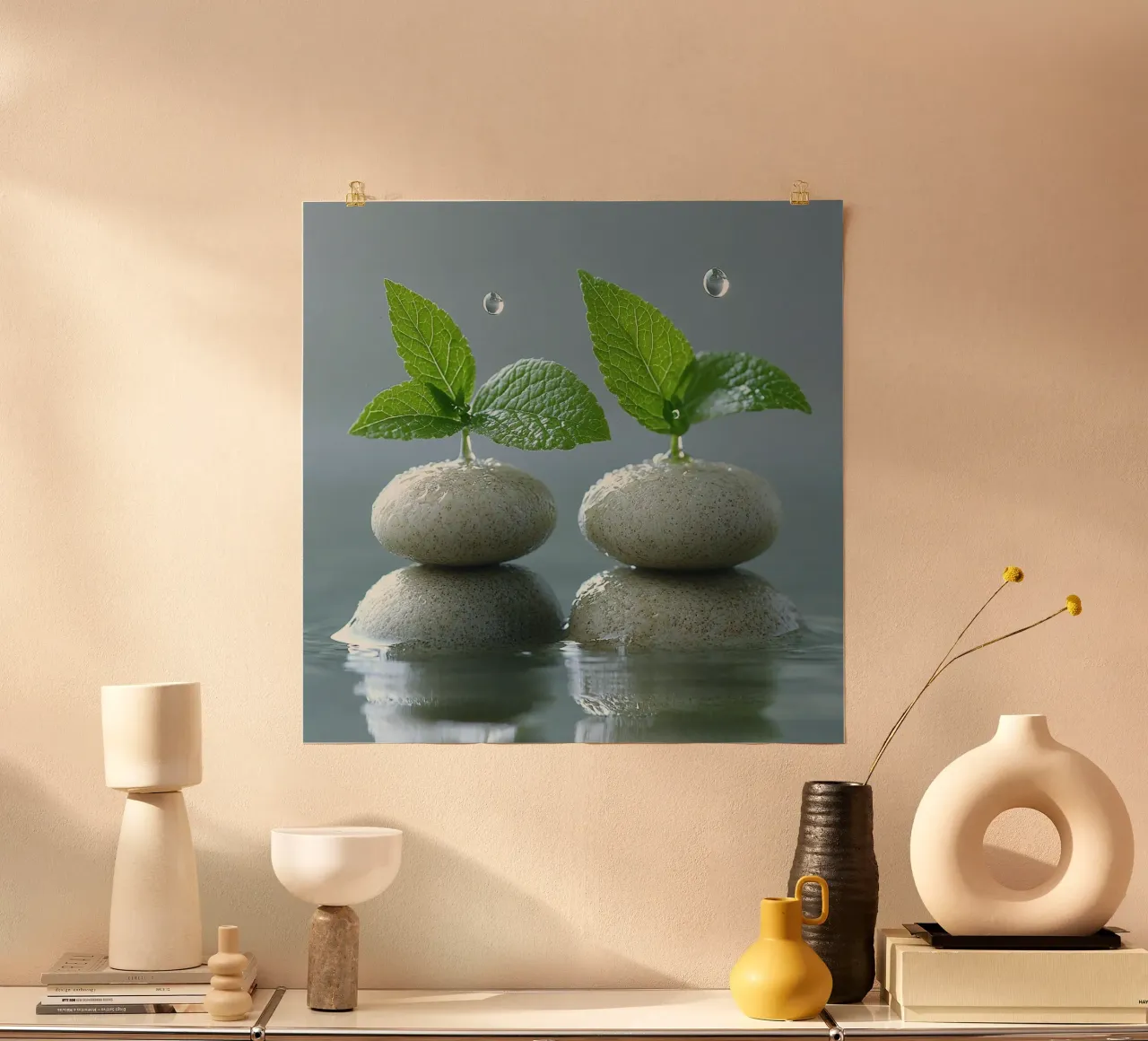 Bali Serenity Rituals poster da Wanderlust Vibes