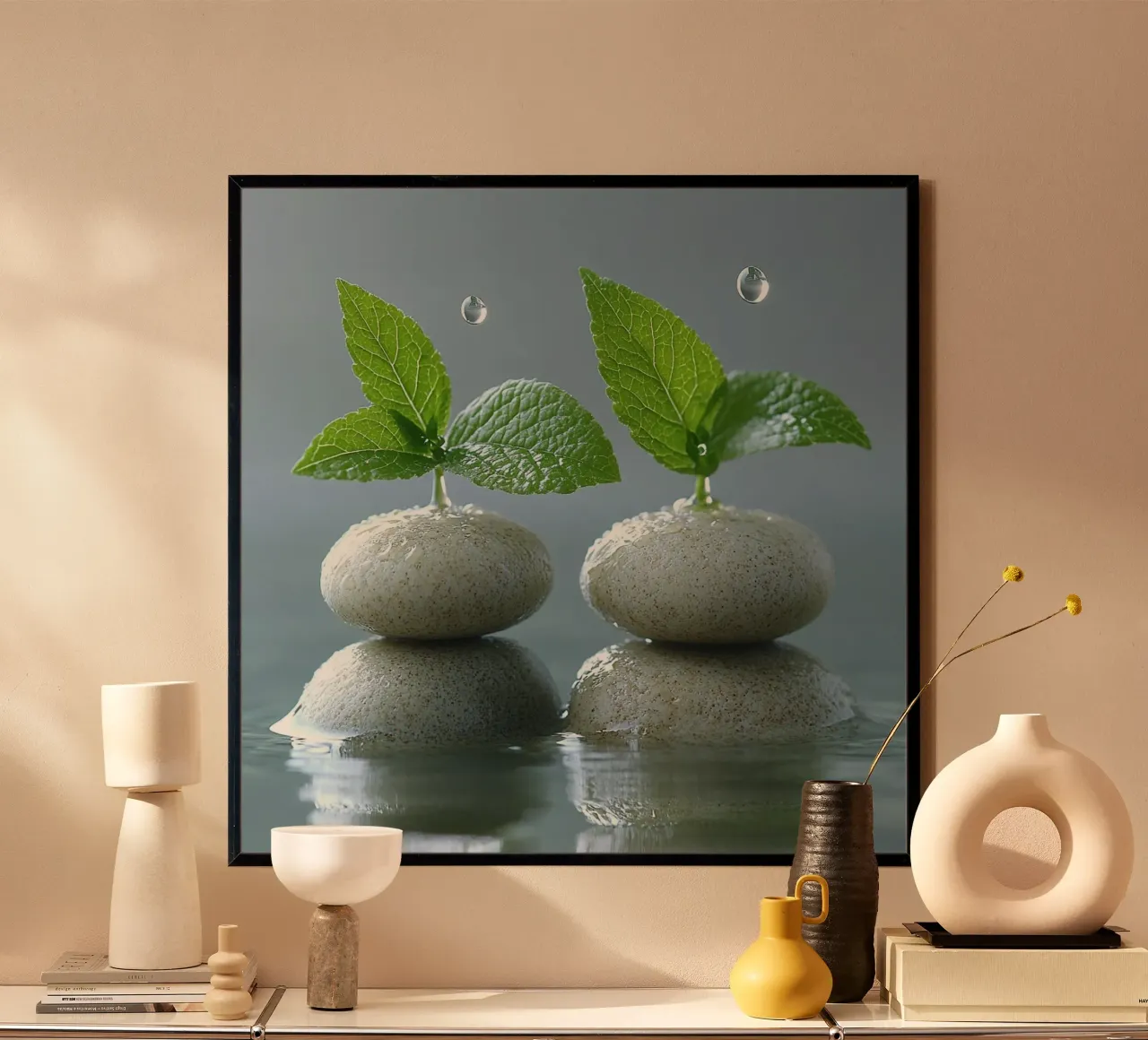 Bali Serenity Rituals poster da Wanderlust Vibes