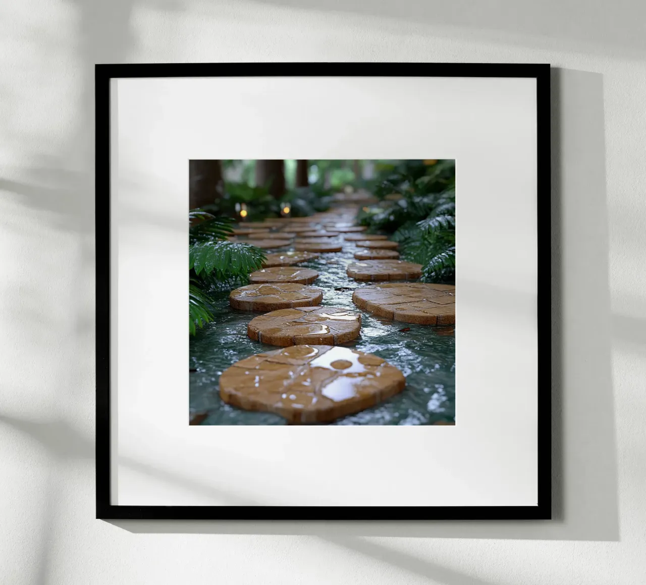 Bali Serenity Rituals poster da Wanderlust Vibes
