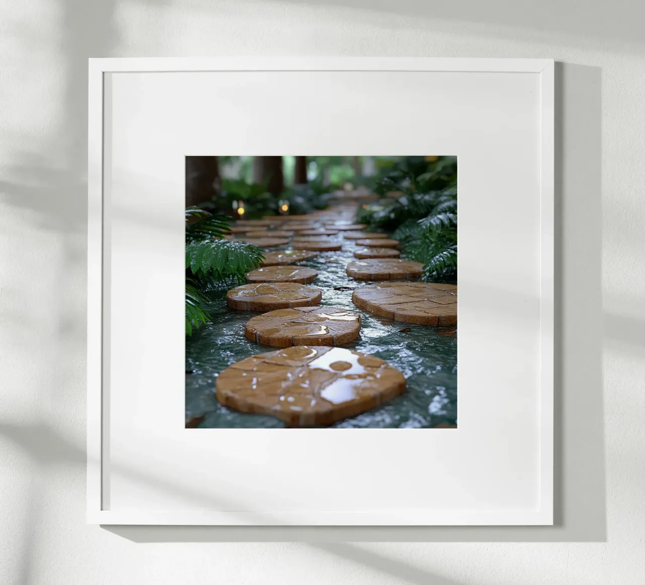 Bali Serenity Rituals poster da Wanderlust Vibes