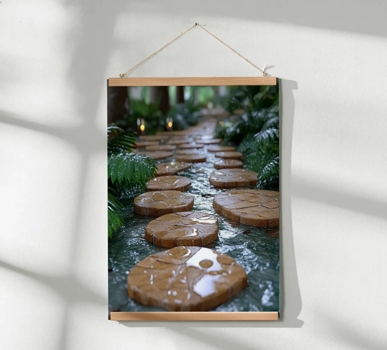 Bali Serenity Rituals poster da Wanderlust Vibes
