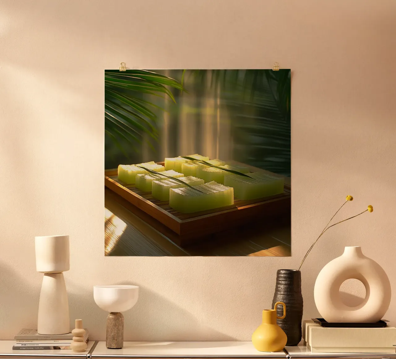 Bali Serenity Rituals poster da Wanderlust Vibes