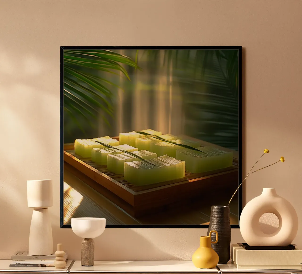 Bali Serenity Rituals poster da Wanderlust Vibes