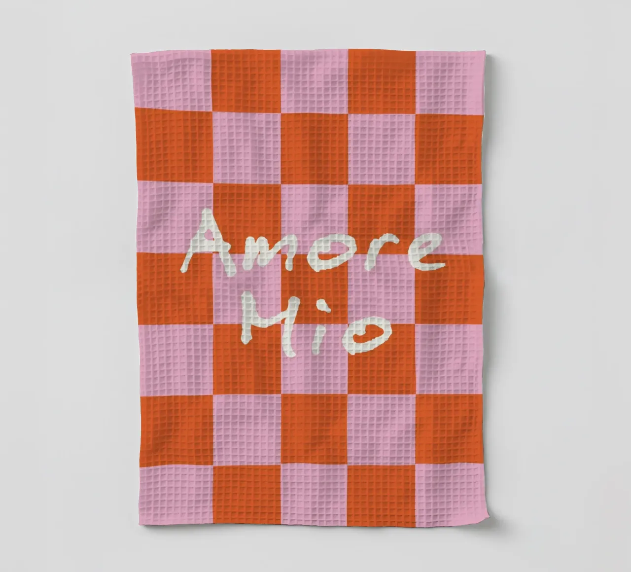 Amore Mio canovaccio da cucina da Attaboy Dsgn