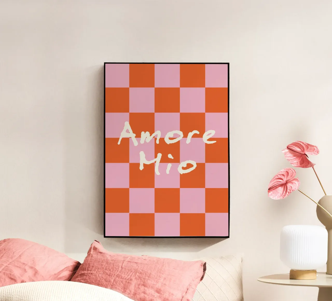 Amore Mio plexiglass da Attaboy Dsgn