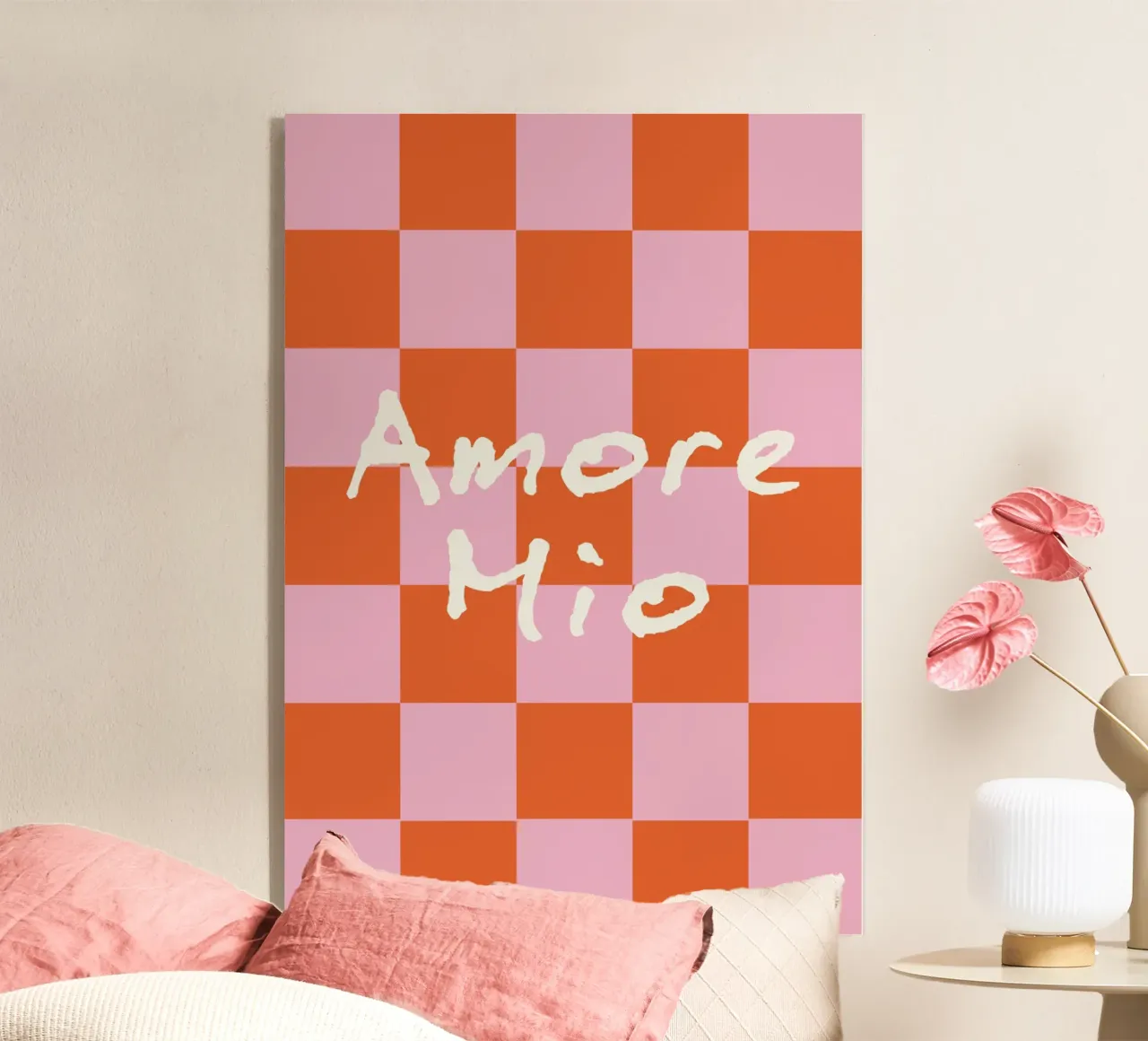 Amore Mio plexiglass da Attaboy Dsgn