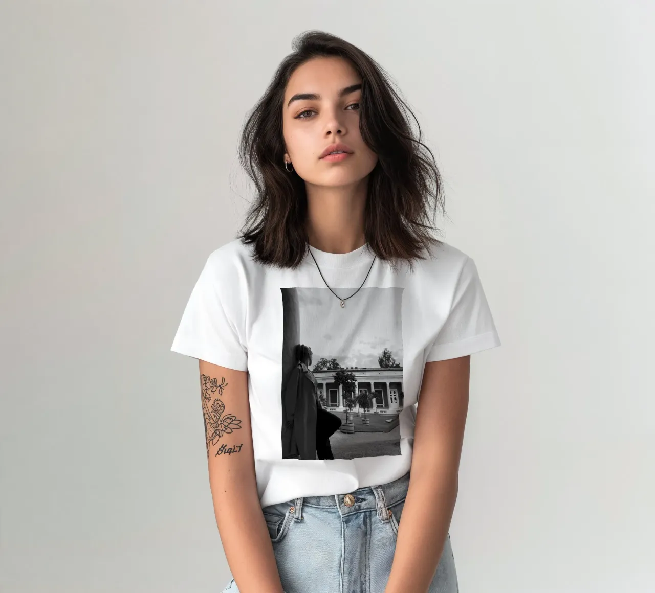 Bianco e nero #2 t-shirt da j-photography