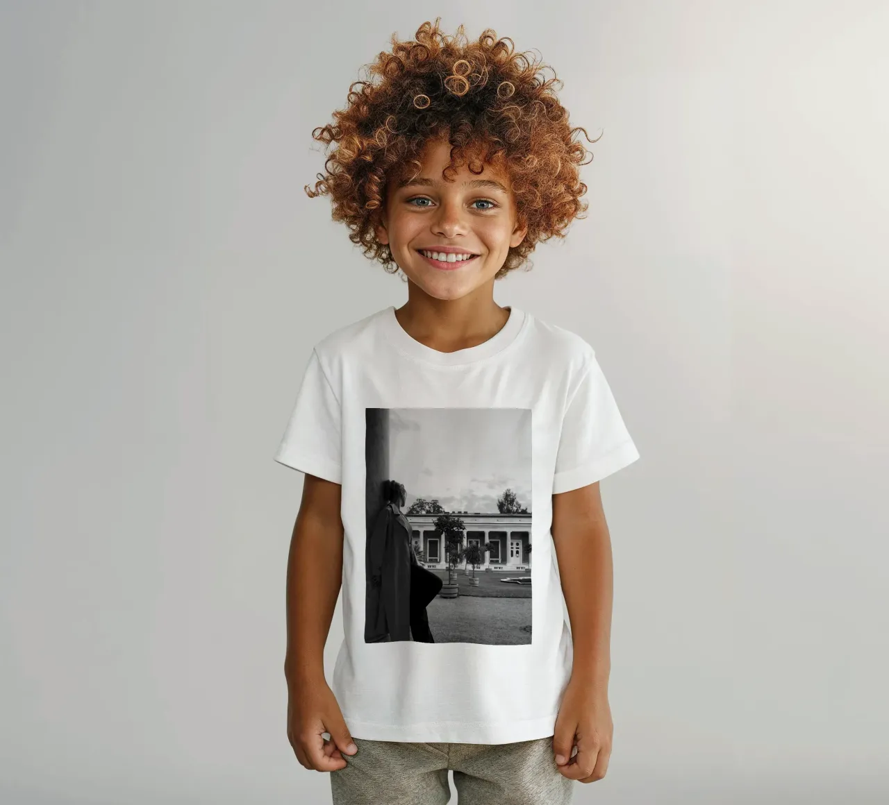 Bianco e nero #2 t-shirt bambini da j-photography