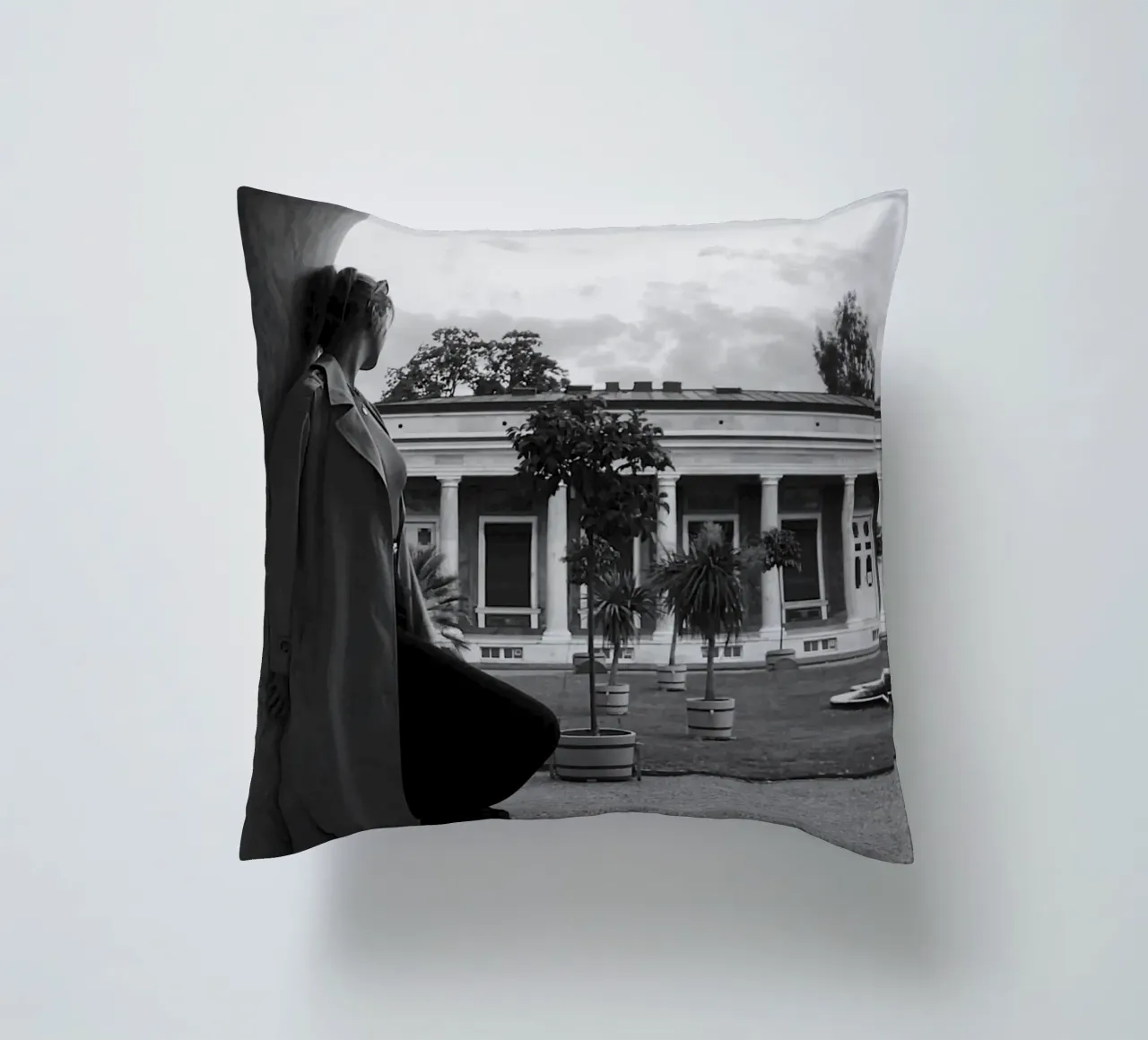 Bianco e nero #2 cuscino da j-photography